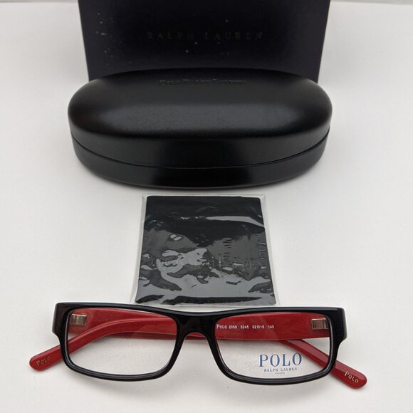 🕶️Polo Ralph Lauren POLO 2058 5245 Eyeglasses 52/15 149EUBOX2🕶️